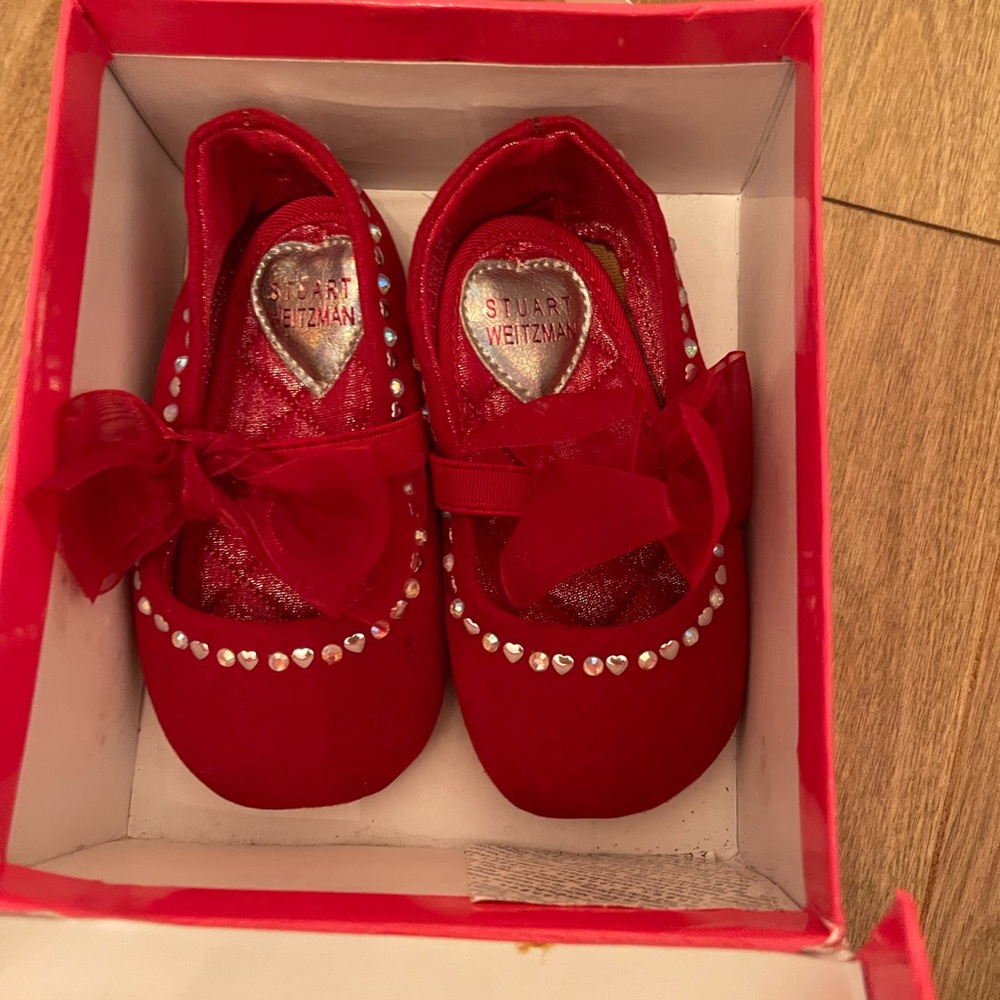 stuart weitzman baby shoes